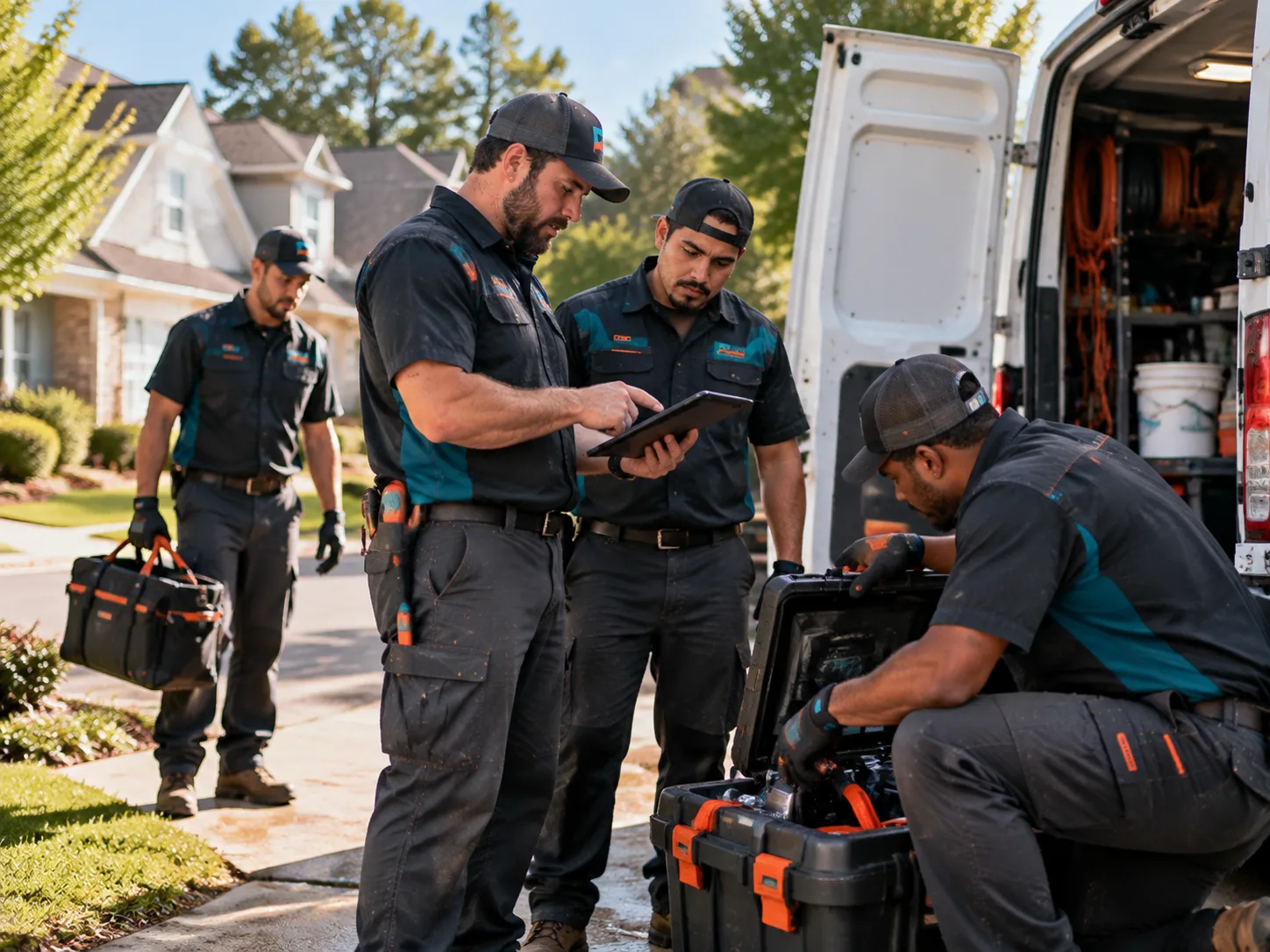 Clogged Drain Service in Hazleton, IA near me